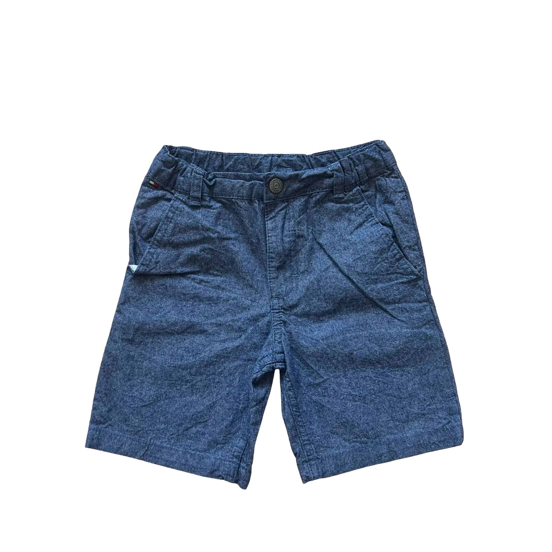 Tommy Hilfiger Blue Cotton Shorts 4T