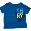 Tommy Hilfiger Blue Logo T-Shirt 12M