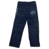 Tommy Hilfiger Dark Wash Straight Jeans 3Y