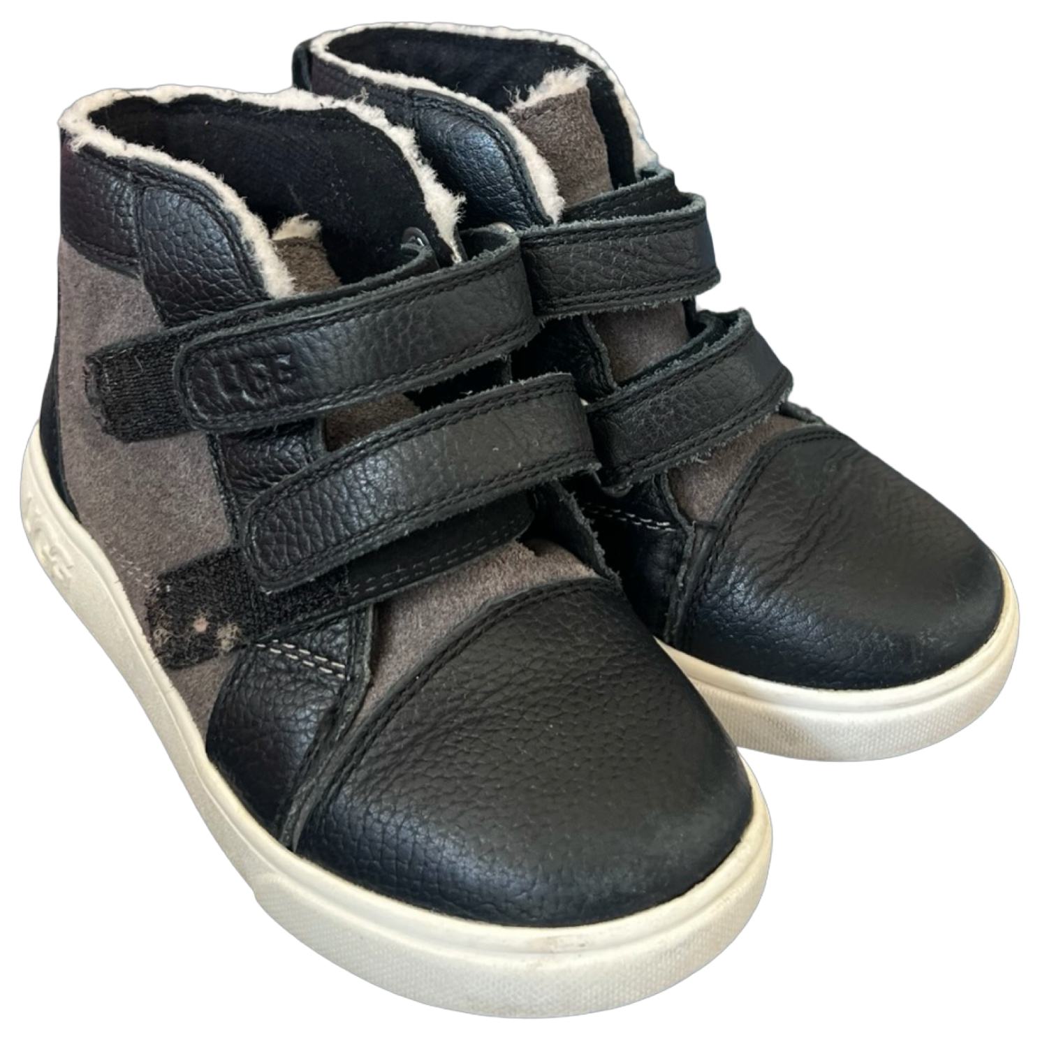 UGG Rennon II Faux Fur Sneakers US 9