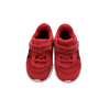 Under Armour Red Velcro Sneaker 2-3Y (US 6)