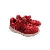 Under Armour Red Velcro Sneaker 2-3Y (US 6)