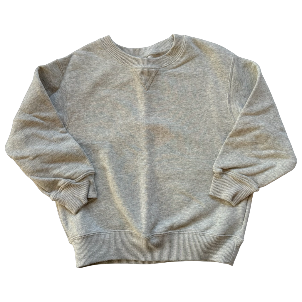 Uniqlo Grey Sweatshirt 3-4Y