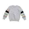 United Colors of Benetton Grey "Benettown" Skyline Sweater 4-5Y