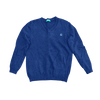 United Colors of Benetton Navy V-Neck Sweater 4-5Y