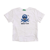 United Colors of Benetton White Graphic Tee 4-5Y