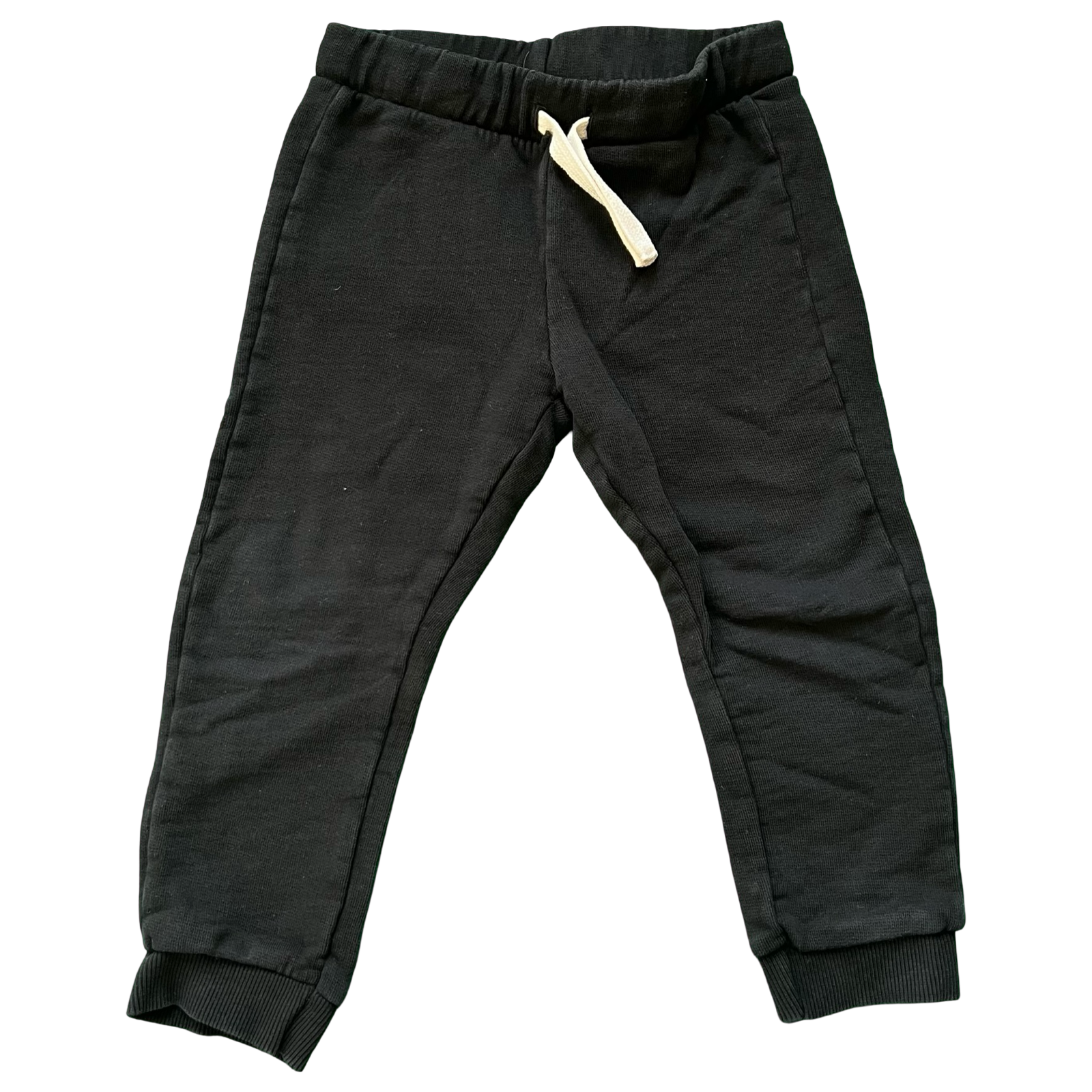 United Colors of Benetton Black Joggers 3-4Y