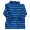 United Colors of Benetton Blue Striped Long Sleeve Polo 2Y