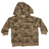 United Colors of Benetton Camouflage Zip-Up Hoodie 9-12M