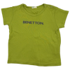 United Colors of Benetton Green T-Shirt 6-12M