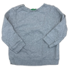 United Colors of Benetton Grey Rainbow Logo Sweatshirt 3-4Y