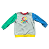 United Colors of Benetton Multicolor Logo Sweatshirt 3-4Y