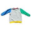 United Colors of Benetton Multicolor Logo Sweatshirt 3-4Y
