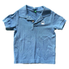 United Colors of Benetton Muted Blue Polo 2Y