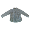 United Colors of Benetton Navy Gingham Shirt 2Y