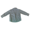 United Colors of Benetton Navy Gingham Shirt 2Y