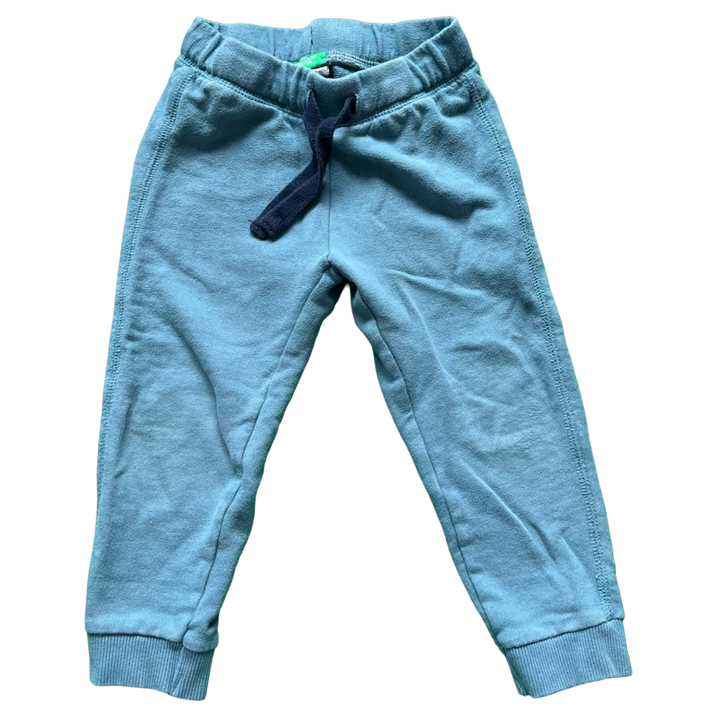 United Colors of Benetton Teal Joggers 3-4Y