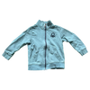 United Colors of Benetton Teal Zip-Up 3-4Y