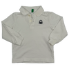 United Colors of Benetton White Collared Long-Sleeve Shirt 1Y