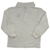 United Colors of Benetton White Collared Long-Sleeve Shirt 1Y