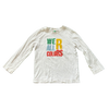 United Colors of Benetton White Long Sleeve 4-5Y