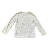 United Colors of Benetton White Long Sleeve 4-5Y