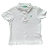 United Colors of Benetton White Polo 4-5Y