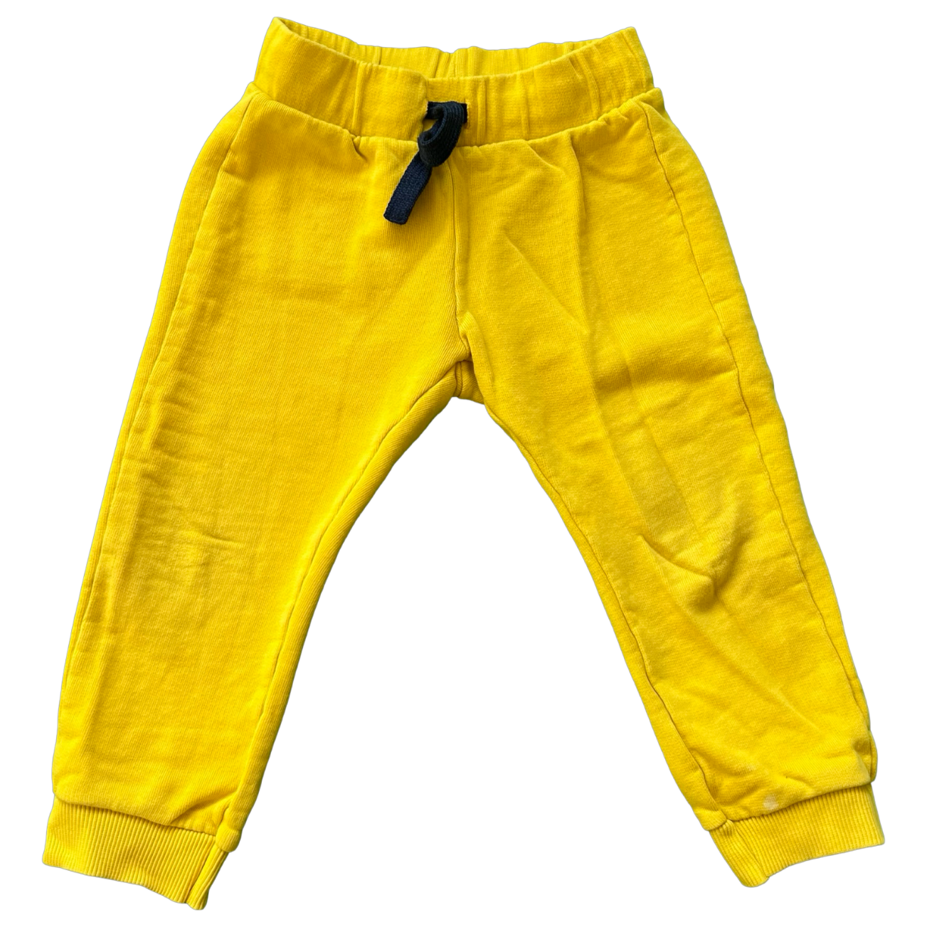 United Colors of Benetton Yellow Joggers 2-3Y
