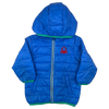 United Colors of Benetton Blue Puffer Jacket 18-24M