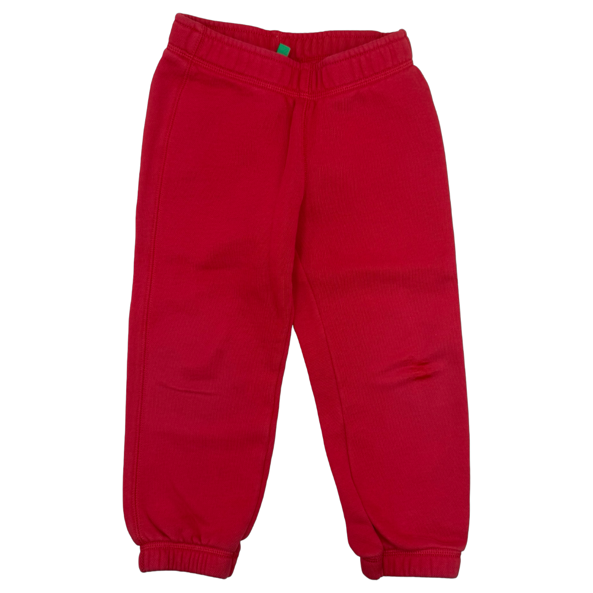 United Colors of Benetton Red Sweatpants 4-5Y