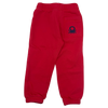 United Colors of Benetton Red Sweatpants 4-5Y
