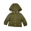 Ralph Lauren Olive Quilted Jacket 2Y