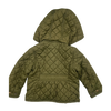 Ralph Lauren Olive Quilted Jacket 2Y