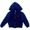Ralph Lauren Classic Long sleeve Zip-up Hoodie 4Y