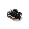 Vans Velcro Floral Shoe 2-3Y (US 6.5)