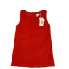 Vild House of Little Red Corduroy Dress 4-5Y