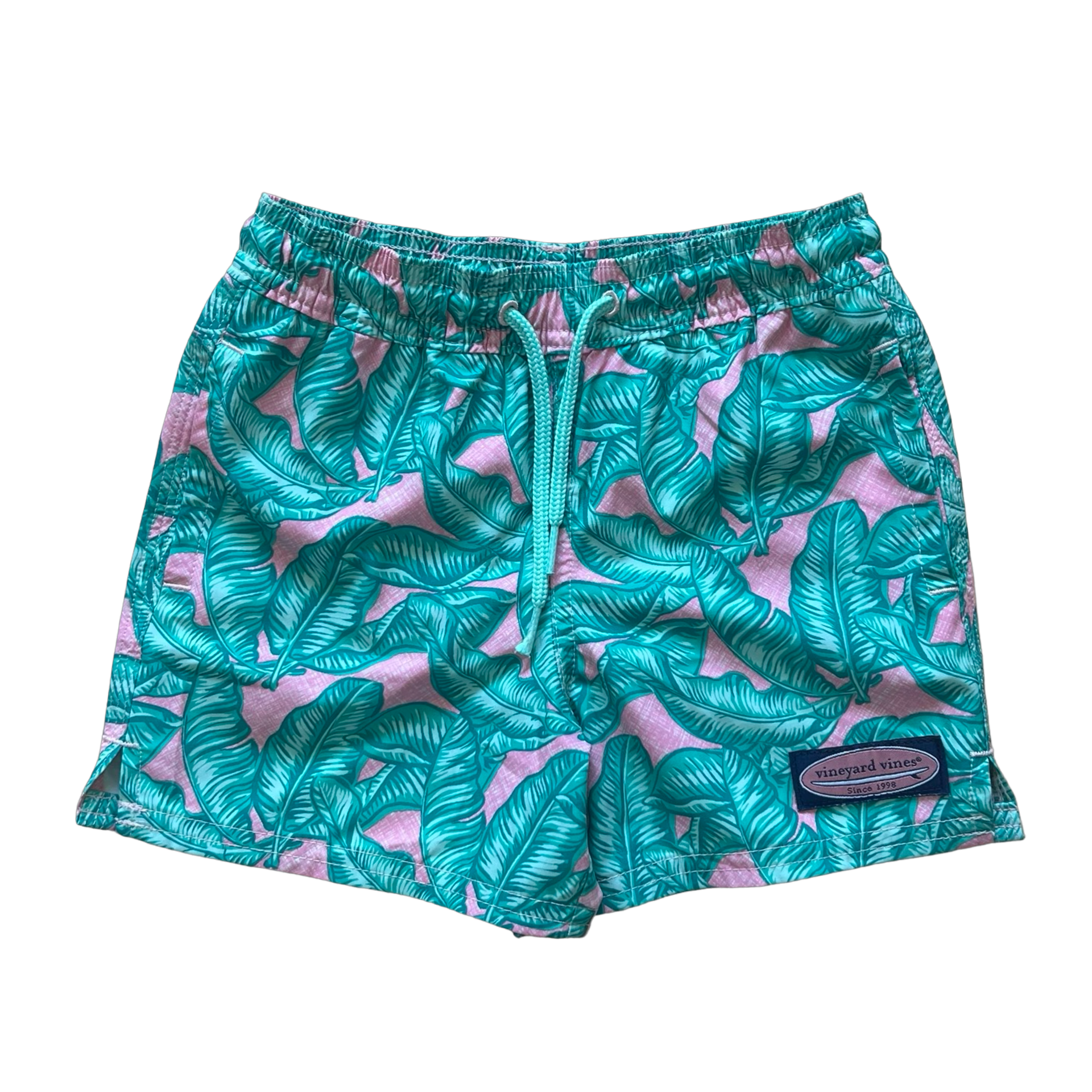Vineyard Vines Banana Leaf Swim Trunks 3T