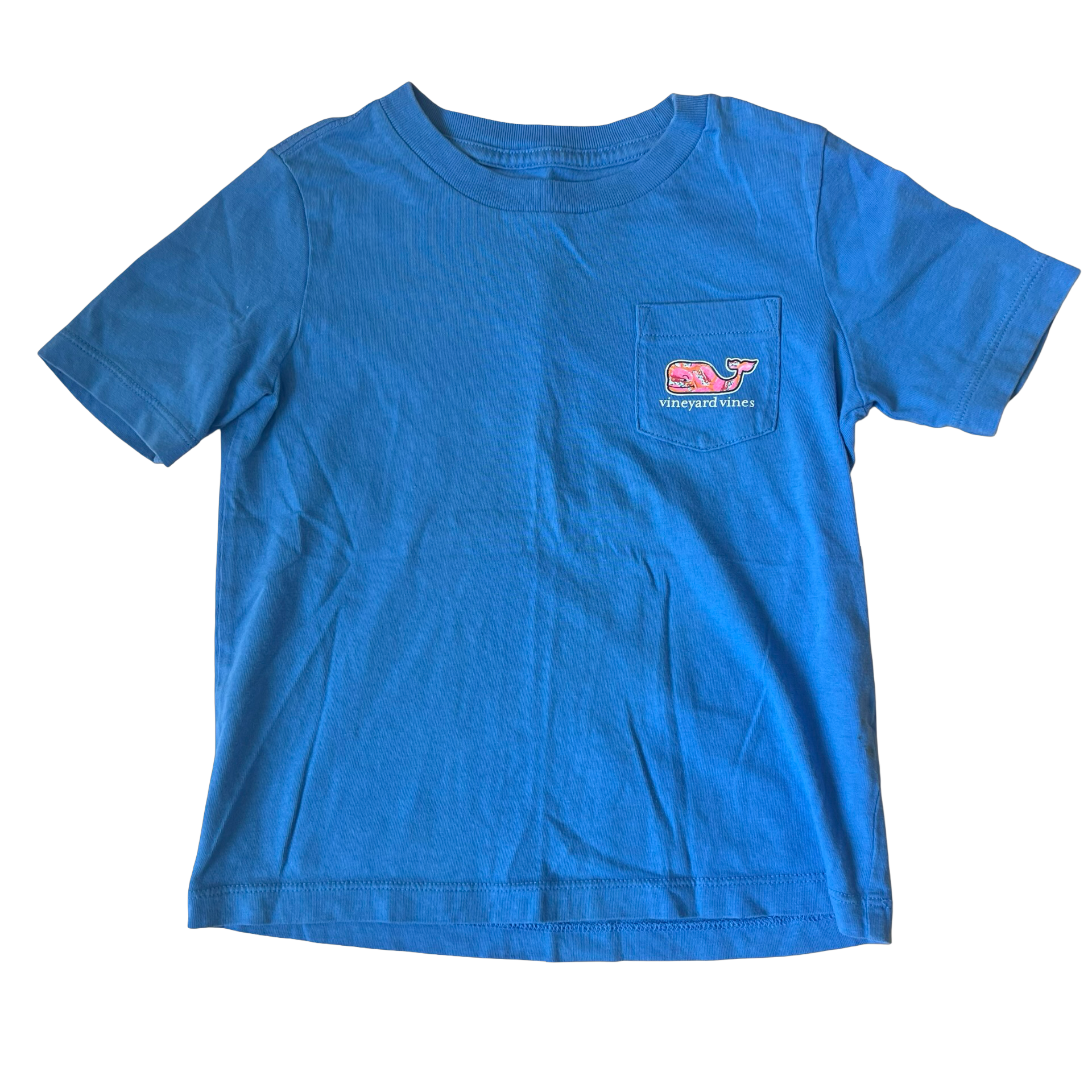 Vineyard Vines Burger Whale T-Shirt 4Y