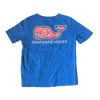 Vineyard Vines Burger Whale T-Shirt 4Y