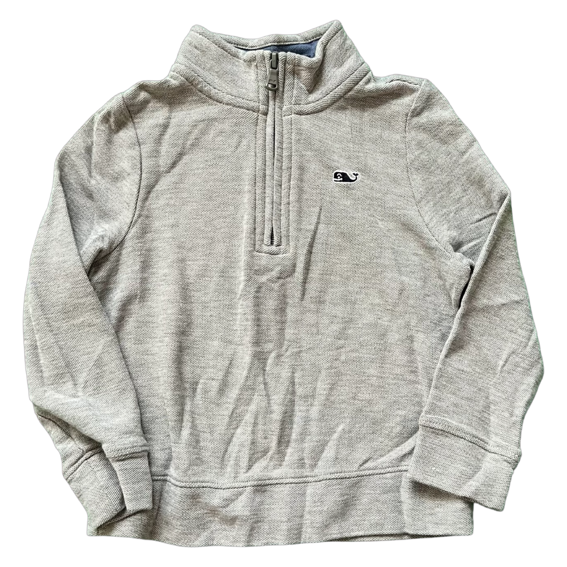 Vineyard Vines Gray Quarter Zip 3Y