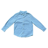 Vineyard Vines Performance Blue Gingham Shirt 5Y