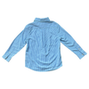 Vineyard Vines Performance Blue Gingham Shirt 5Y