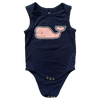 Vineyard Vines Target Navy Tank Top Onesie 6-9M