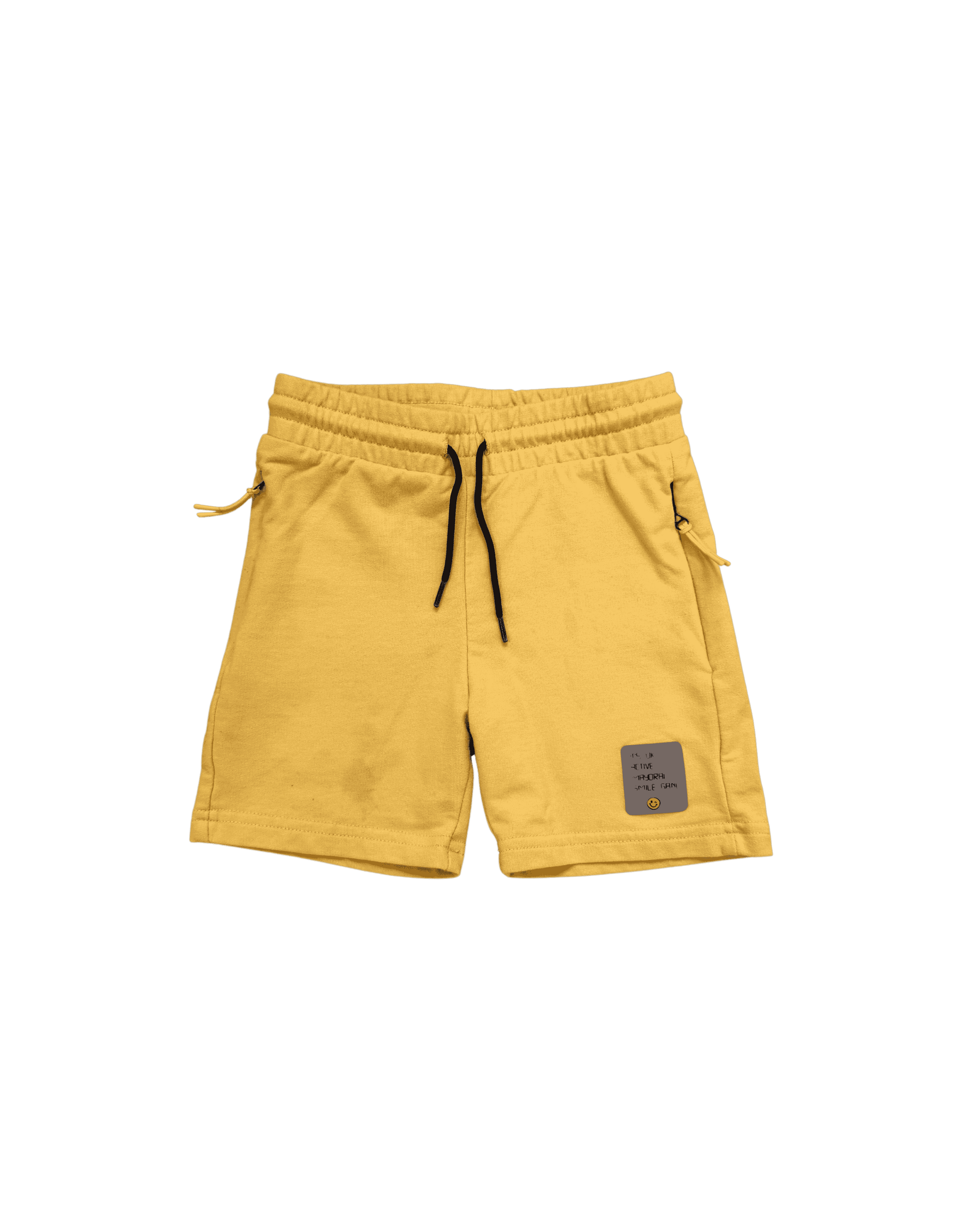 Mayoral Cotton Yellow Shorts 4Y