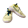 Nike Flex Runner Yellow and Blue Sneaker 11C