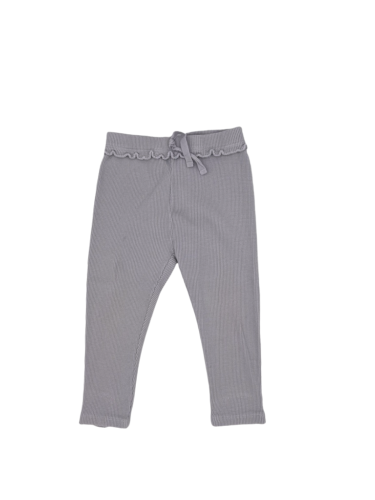 Zara Lavender Waffle Leggings 18-24M