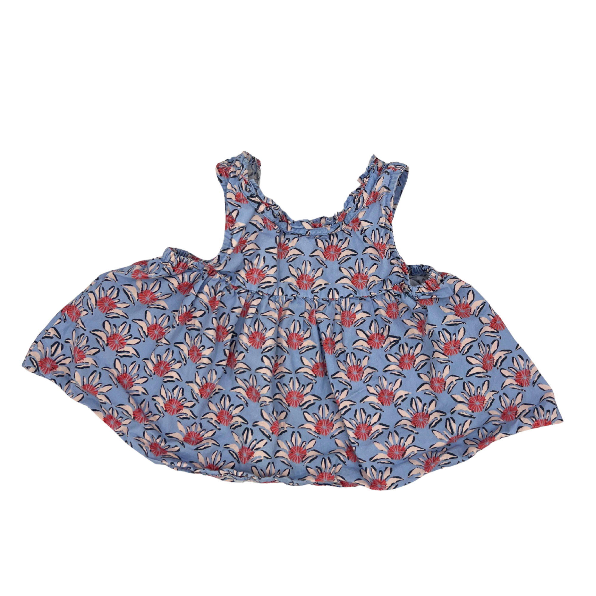 Zara Floral Tank 2-3Y
