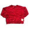 Zara Puffy Star Red Sweatshirt 2-3Y