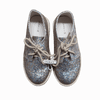 Zara Glitter Derby Shoes EU 26, 4Y (US 9/9.5)