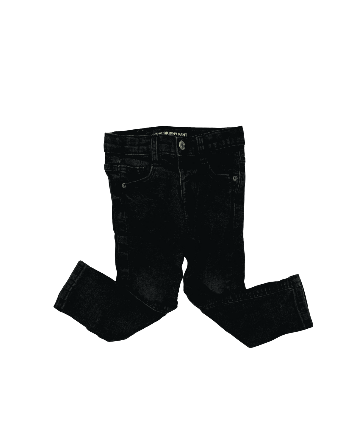 Zara Black Skinny Pants 18-24M